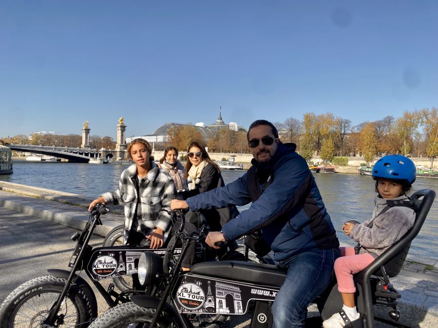 Paris: Guided City Tour by Electric Bike - Place Diana, the Flame of Liberty, and the return route