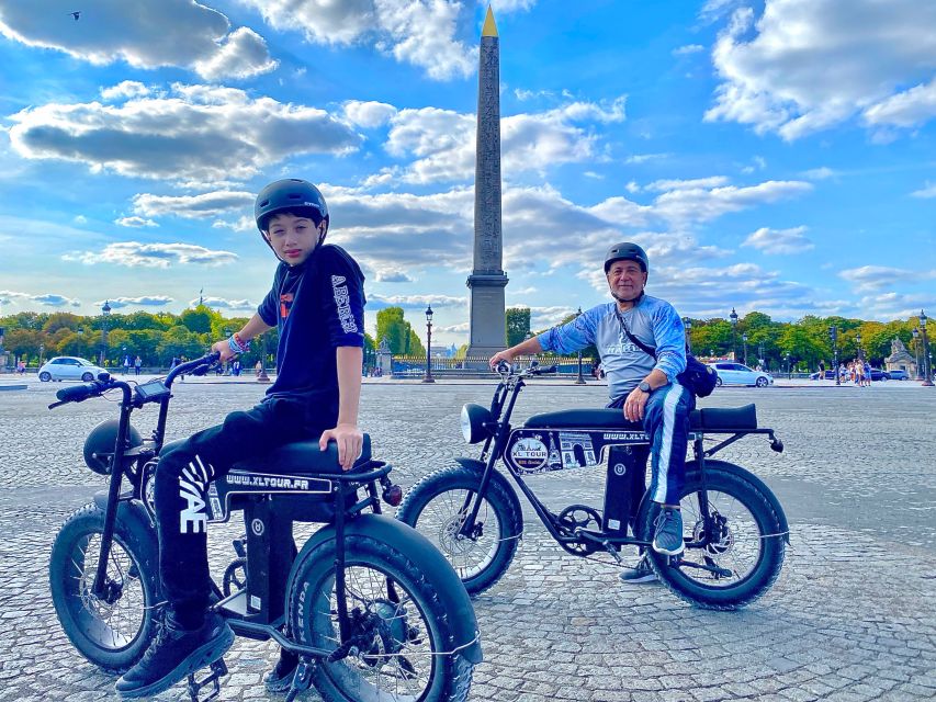 Paris: Guided City Tour by Electric Bike - What makes the guide important