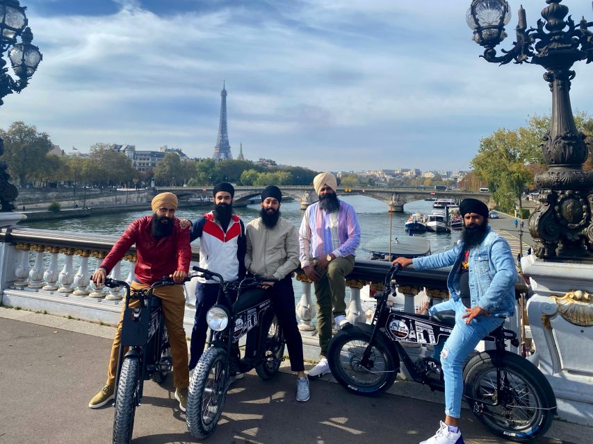 Paris: Guided City Tour by Electric Bike - Starting at 10 Rue de la Paix