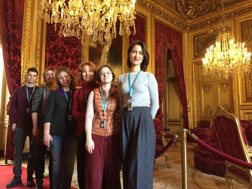 Paris: Guided Louvre Museum Tour with Optional Entry Ticket - Key points to know before booking