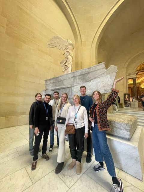 Paris: Guided Louvre Museum Tour with Optional Entry Ticket - Greek sculpture: Nike of Samothrace and Venus de Milo