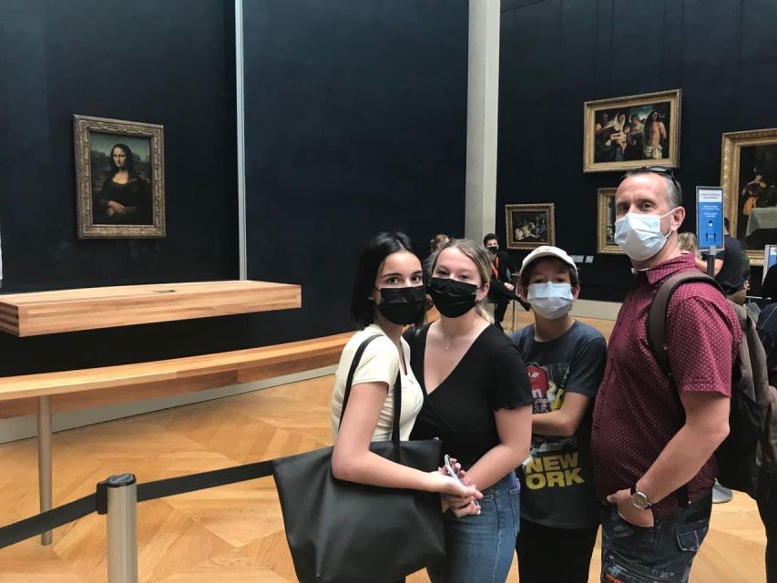 Paris: Guided Louvre Museum Tour with Optional Entry Ticket - Finishing in the Apollo Gallery