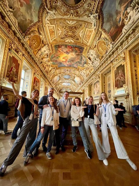 Paris: Guided Louvre Museum Tour with Optional Entry Ticket - How the guides shape the experience