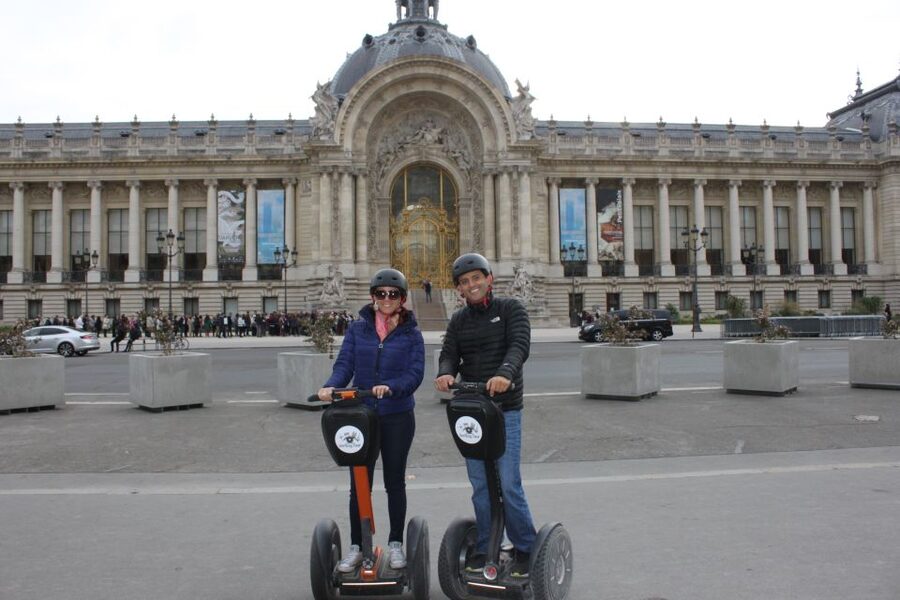 Paris: Guided Segway Tour - Why a Segway works well for central Paris