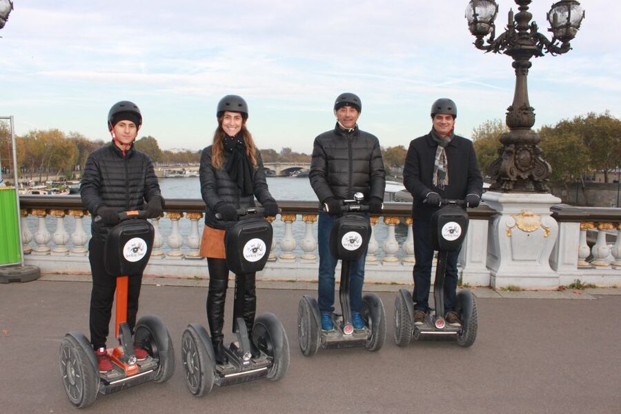 Paris: Guided Segway Tour - How much time should you choose?