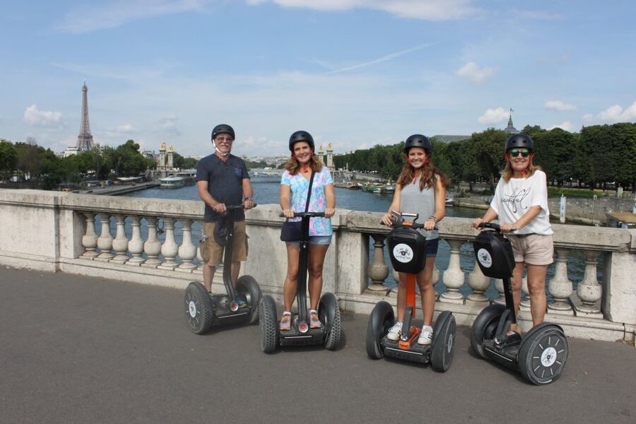 Paris: Guided Segway Tour - Starting at 101 Avenue Bourdonnais