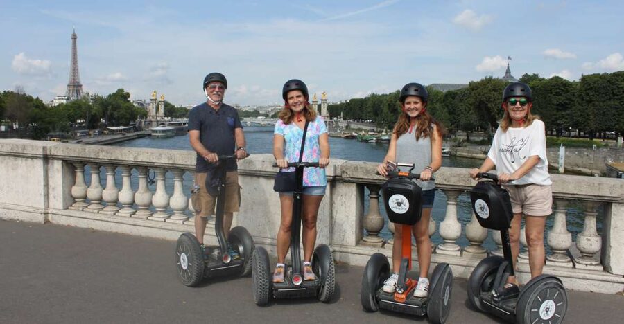 Paris: Guided Segway Tour - Pont Alexandre III, Grand Palais, and Petit Palais