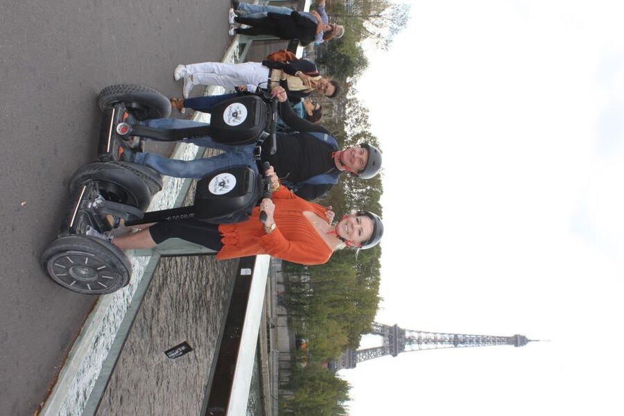 Paris: Guided Segway Tour - Flame of Liberty and the Arc de Triomphe