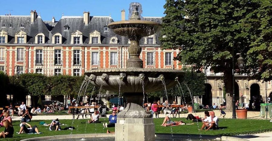 Paris: Guided tour of Marais in German - What the two-hour timing means
