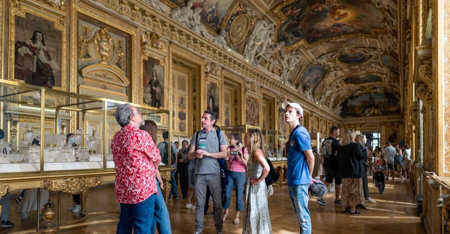 Paris: Guided Tour of the Must-Sees of the Louvre Museum - Key points to know before you book