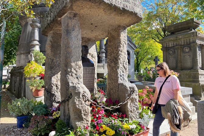 Paris: Haunted Père Lachaise Cemetery Guided Tour - Allan Kardec and the cemetery’s stranger traditions