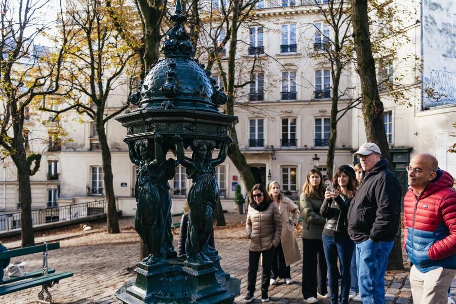 Paris: Hidden Gems of Montmartre with Local Guide - What the $41 price really buys