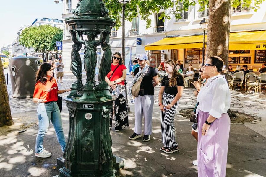 Paris: Hidden Gems of Montmartre with Local Guide - The final approach to Sacré-Coeur