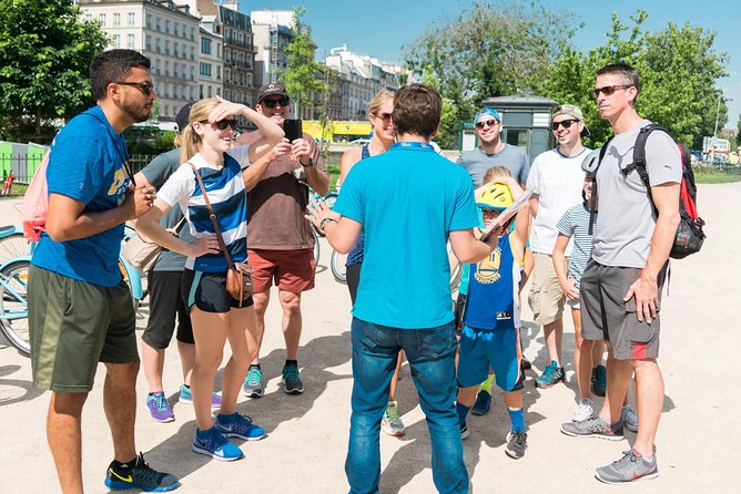 Paris Highlights Bike Tour: Eiffel Tower, Louvre and Notre-Dame - The Eiffel Tower gives you the big opening view
