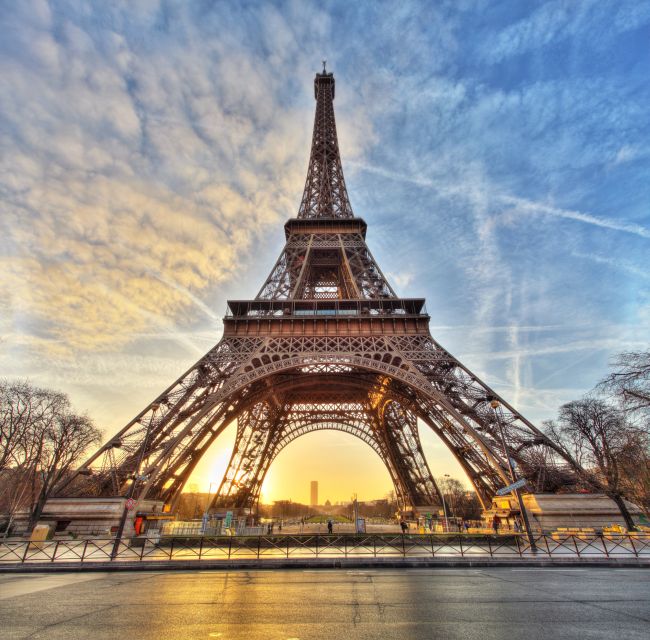 Paris Highlights Full Day Tour - Starting beneath the Eiffel Tower