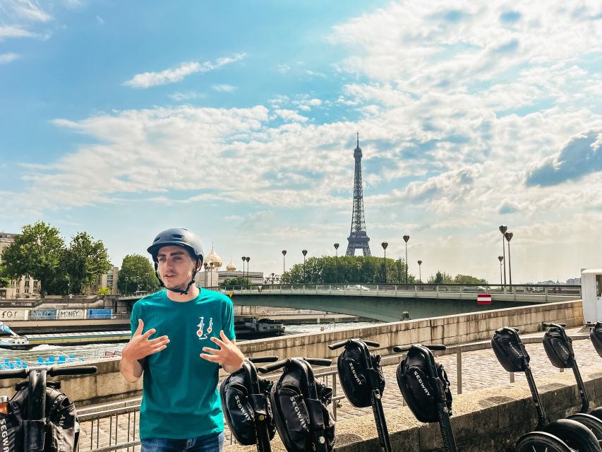 Paris Highlights Segway Tour - Key points at a glance
