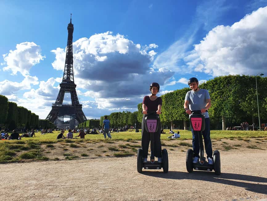 Paris Highlights Segway Tour - Why a Segway works well for Paris sightseeing