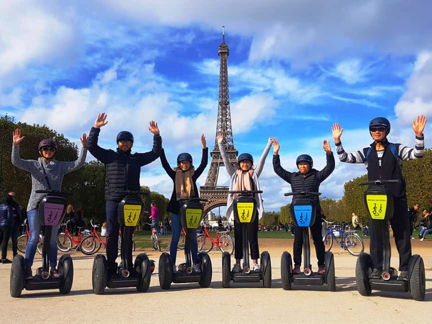Paris Highlights Segway Tour - École-Militaire, Champ de Mars, and the Eiffel Tower