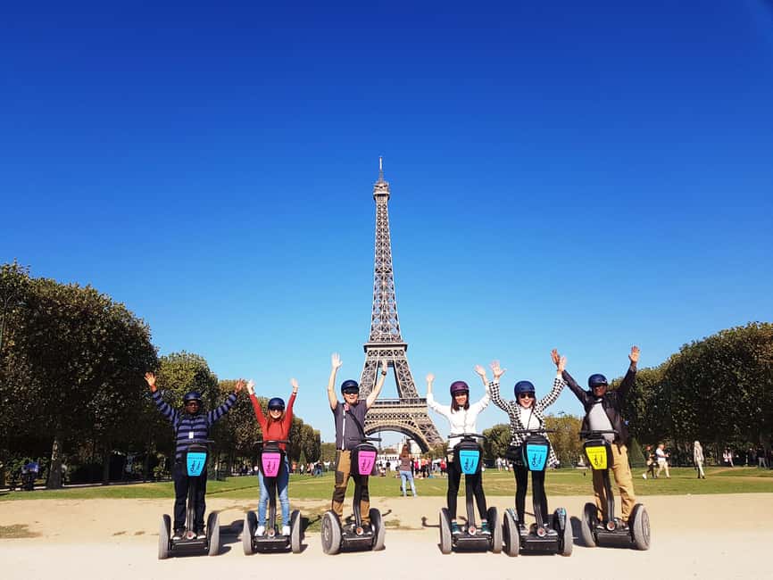 Paris Highlights Segway Tour - Place de la Concorde and the view from Pont Léopold-Sédar-Senghor