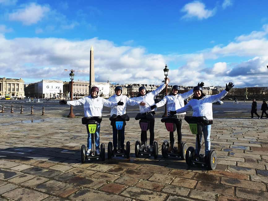 Paris Highlights Segway Tour - Esplanade des Invalides, Musée Rodin, and Les Invalides
