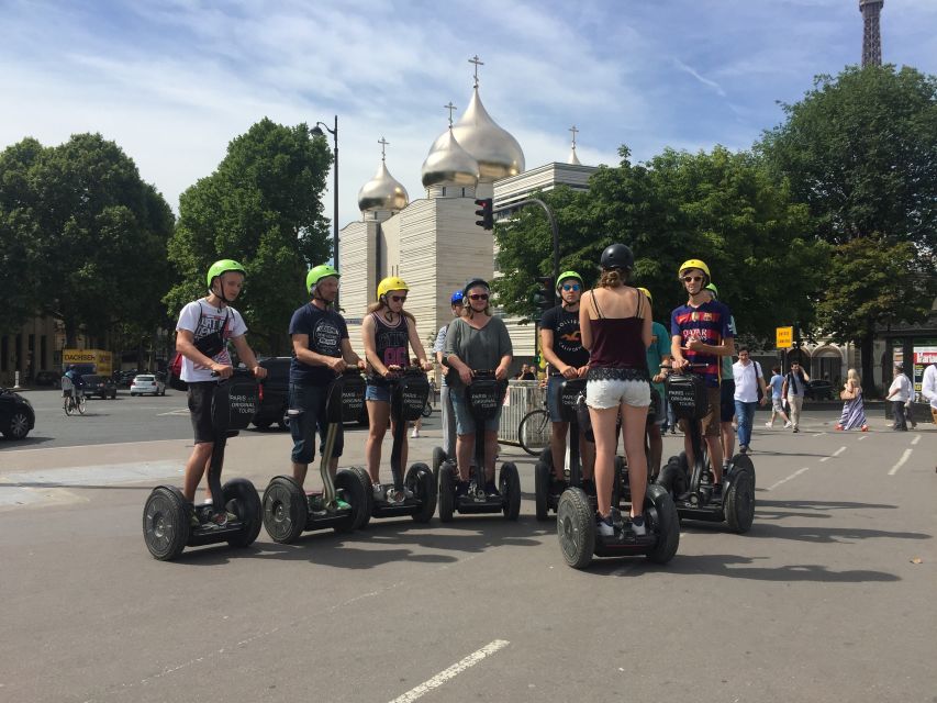 Paris Highlights Segway Tour - Guides, group size, and the feel of the ride