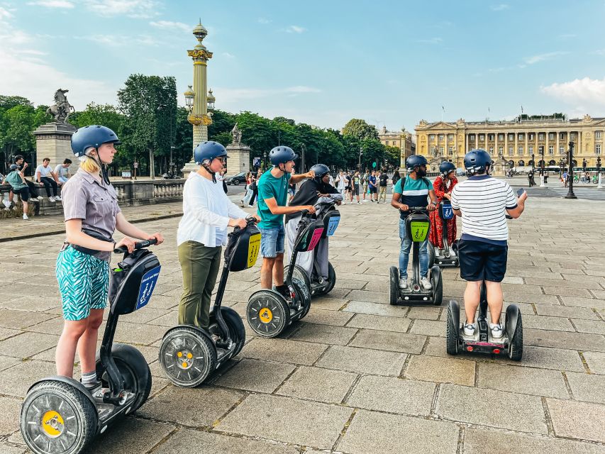Paris Highlights Segway Tour - Starting at UNESCO and learning the Segway