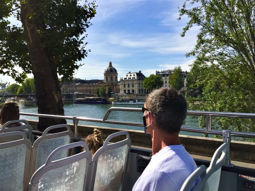 Paris: Hop-on Hop-off Bus Tour & Seine Cruise Bundle Tour - Should you book it?
