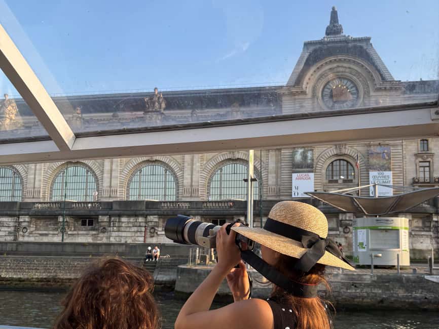 Paris: Hop-On Hop-Off Seine Cruise Pass with 9 Stops - Why the Seine route works so well in Paris