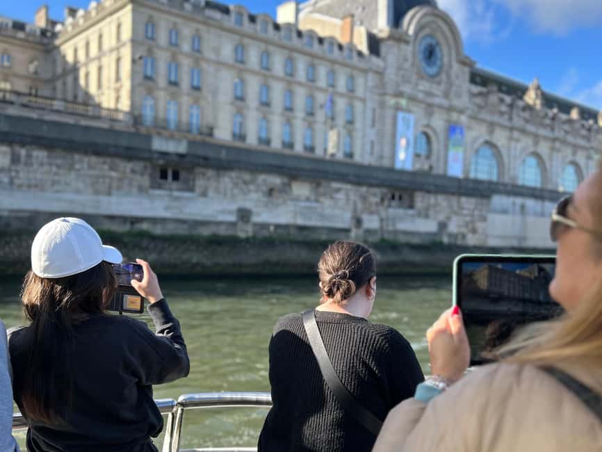 Paris: Hop-On Hop-Off Seine Cruise Pass with 9 Stops - Notre-Dame and the Latin Quarter