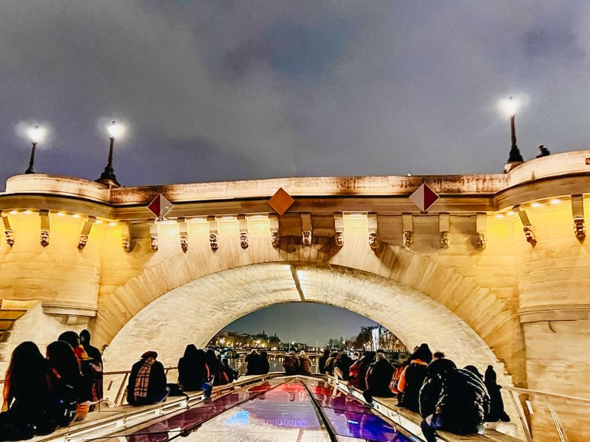 Paris: Illuminated Evening River Cruise & Waffle Tasting - What the $22 price really buys you