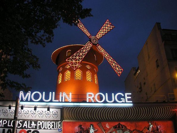Paris Illuminations Tour with Moulin Rouge Show and Cruise Option - Key points to know before booking