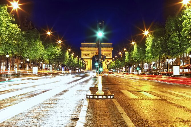 Paris Illuminations Tour with Moulin Rouge Show and Cruise Option - What this Paris night package actually delivers