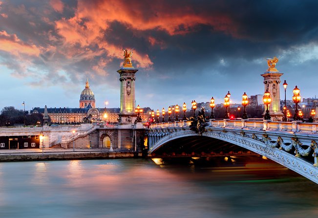 Paris Illuminations Tour with Moulin Rouge Show and Cruise Option - Inside Féerie: feathers, cancan, and old-school spectacle