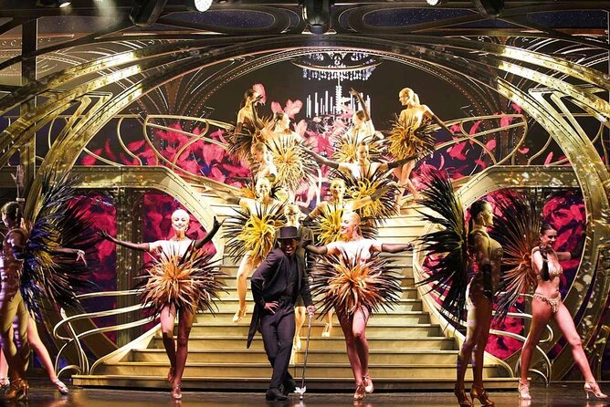 Paris Illuminations Tour with Moulin Rouge Show and Cruise Option - Montmartre and the Moulin Rouge arrival