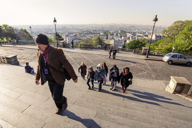 Paris in a Day: Louvre or Orsay, Eiffel Tower, City Walk & Cruise - A short walk through the Latin Quarter
