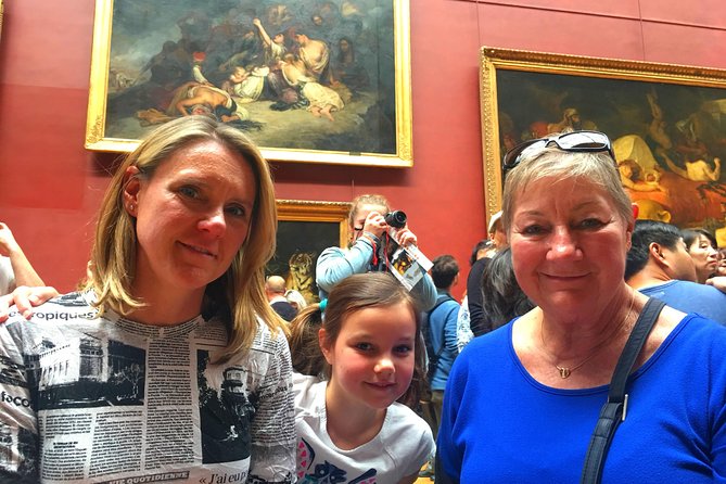 Paris Kids and Families Private Louvre Tour - Seeing the Mona Lisa without losing the family