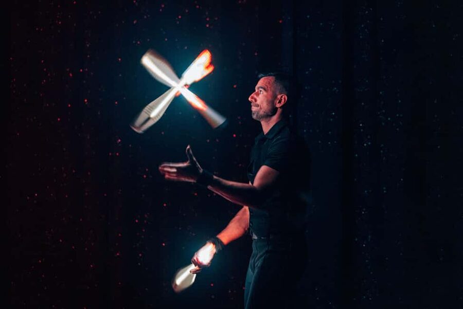 Paris: La Nouvelle Eve Cabaret Dinner Show - The cancan finale