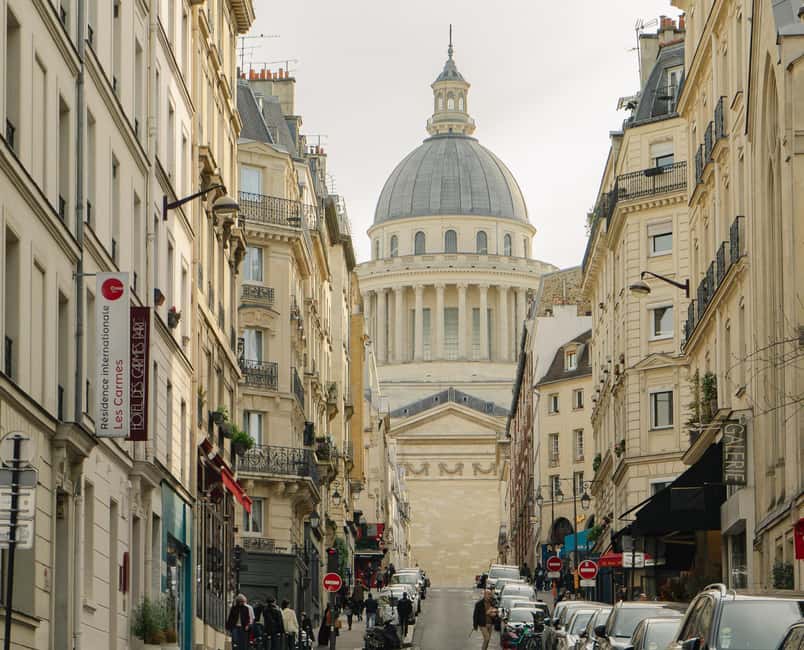 Paris: Latin Quarter and Saint Germain Guided Walking Tour - Luxembourg Gardens and the Medici Palace