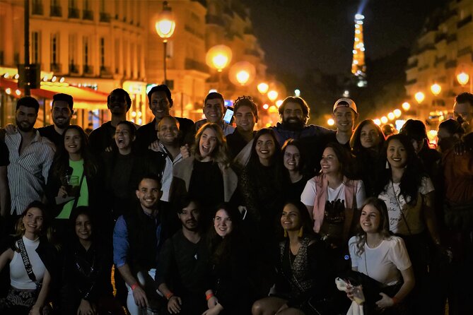 Paris Latin Quarter Pub Crawl Bars and Clubs - Key points at a glance