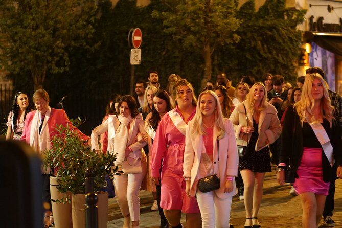 Paris Latin Quarter Pub Crawl Bars and Clubs - Starting near Rue de la Huchette after 8:30 p.m.