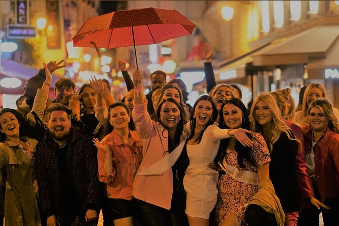 Paris Latin Quarter Pub Crawl Bars and Clubs - Returning to Rue de la Huchette
