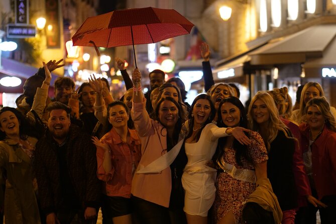 Paris Latin Quarter Pub Crawl Bars and Clubs - Passing Notre Dame and the Seine