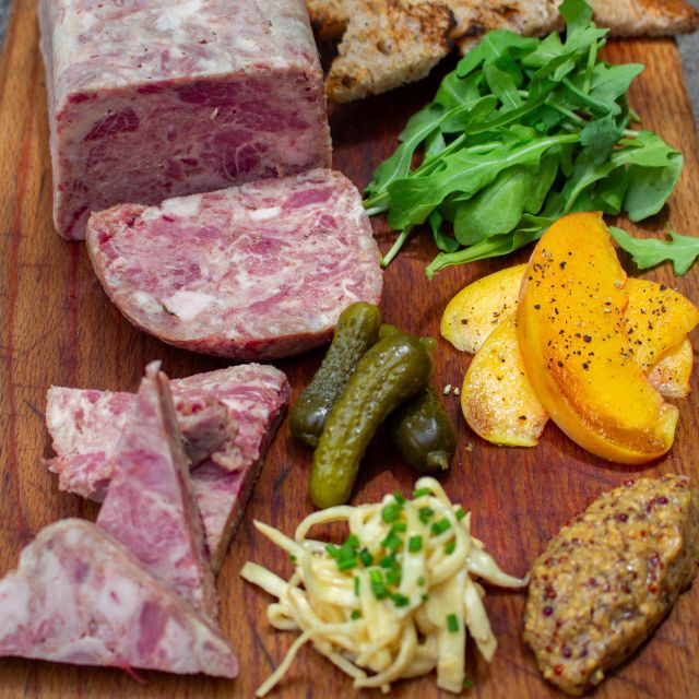 Paris: Latin Quarter Traditional Food Tour with Full Meal - Historic eateries, modern cafés, and local stops