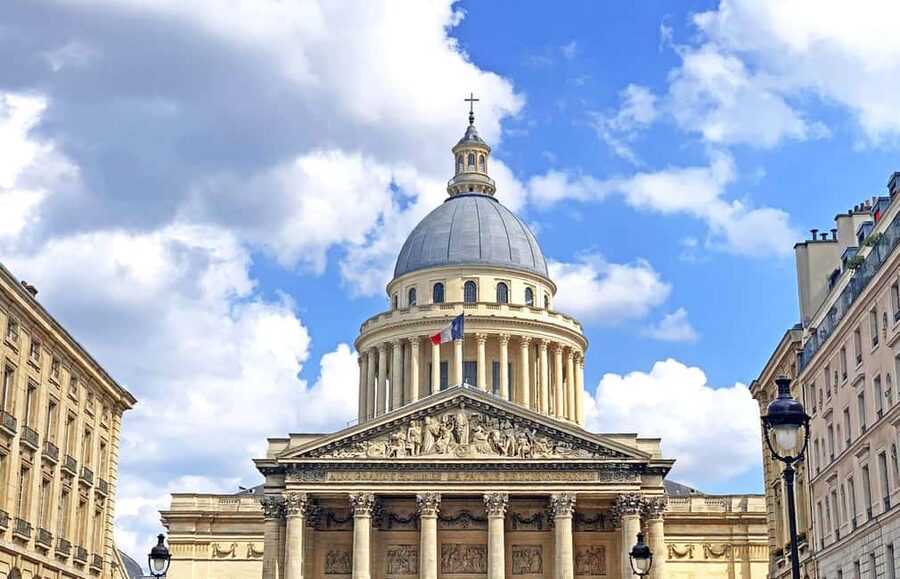 Paris: Latin Quarter Walking Tour with Local Guide - The Panthéon and Paris’s changing purposes