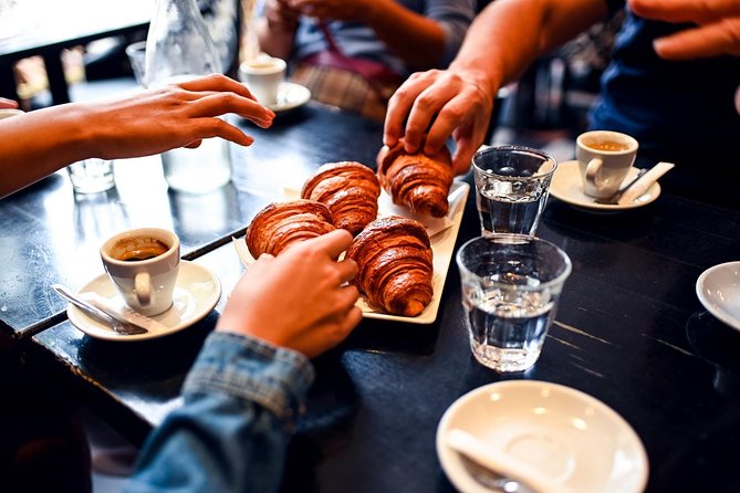 Paris Le Marais Food Tour With 10+ Tastings, Cheese, Wine & More - Croissants, coffee, and the French morning