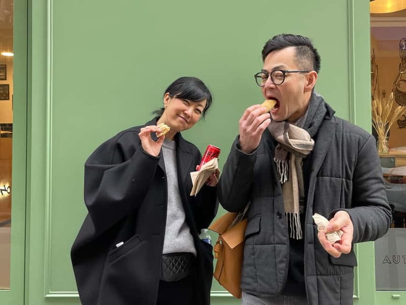 Paris: Le Marais Guided Food Tour with Tastings - Croque monsieur and the first savory bites