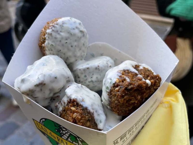 Paris: Le Marais Guided Food Tour with Tastings - How much food do you really get?
