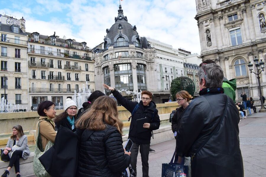 Paris: Le Marais & Montmartre Jewish History Walking Tour - The Shoah Memorial, a necessary pause