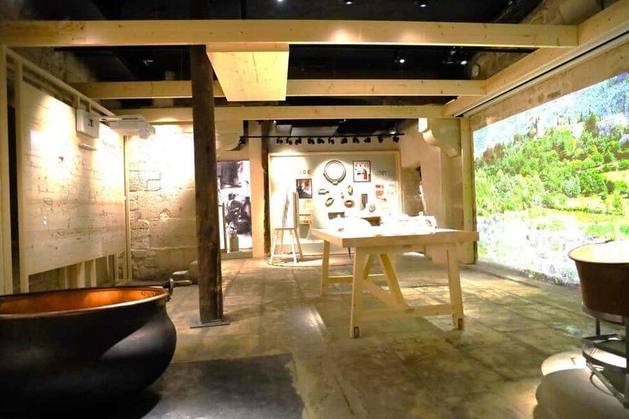 Paris: Living Cheese Museum Guided Tour with Cheese Tasting - The exhibition: French cheese in context