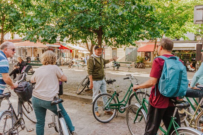 Paris Local Districts and Stories Off the Beaten Track Guided Bike Tour - Begin at Le Peloton Café near Hôtel de Ville